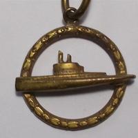 medaglia ricordo per sommergibilisti