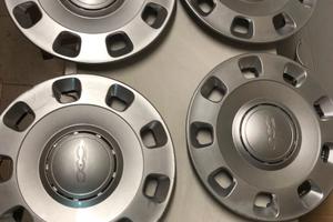 COPRI-CERCHI ORIG-FIAT NEW 500-3P DIAMET-15+GONFIA