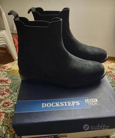 Scarpe stivaletti Docksteps chelsea in pelle nuovi