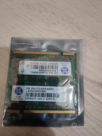 RAM 4gb (2x2gb) ddr-800