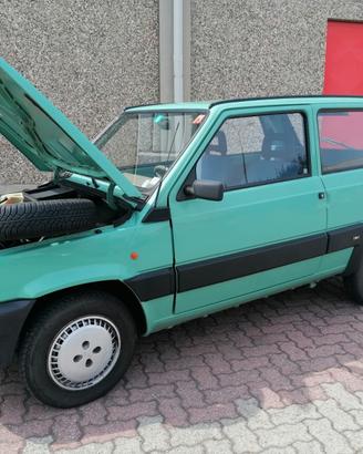 Fiat Panda Young 1100 fire