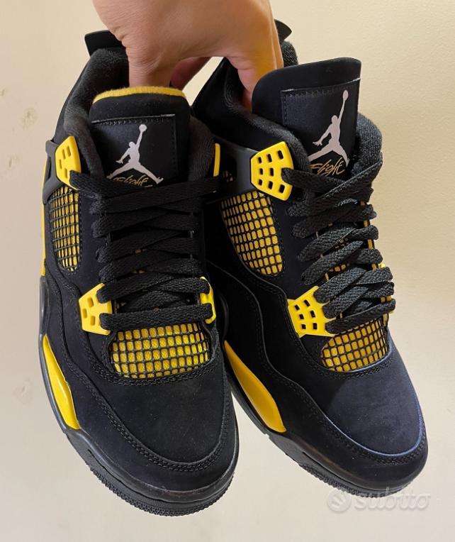 Yellow Thunder Jordan Grigie E Gialle Air Jordan Da Uomo E Da