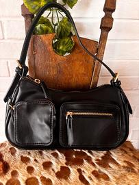 Borsa a spalla in ecopelle PrimaDonna