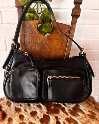 Borsa a spalla in ecopelle PrimaDonna