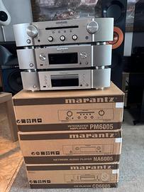 MARANTZ PM6005/CD6005/NA6005 ampli cd streamer
