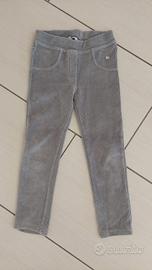 Pantaloni effetto velluto dodipetto bimbo