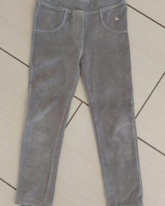 Pantaloni effetto velluto dodipetto bimbo