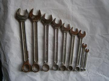 Set di 9 chiavi combinate Primus, FRA.TUR.