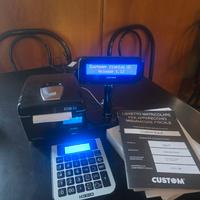 Stampante Fiscale Custom Q3X-F 