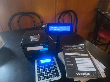 Stampante Fiscale Custom Q3X-F 