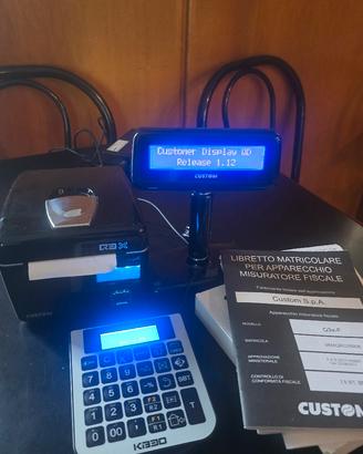 Stampante Fiscale Custom Q3X-F 