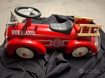 Automobilina x bambini classic pompieri ,stile ame