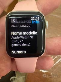 Apple watch se2