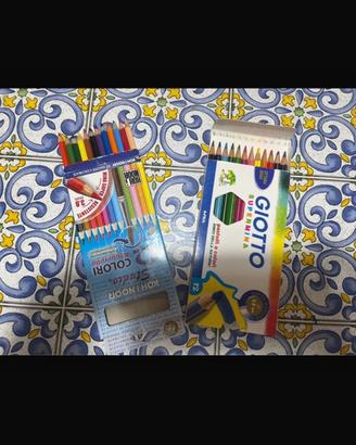 Set pastelli