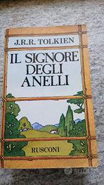 Tolkien Il Signore degli Anelli Rusconi 1995