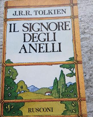 Tolkien Il Signore degli Anelli Rusconi 1995
