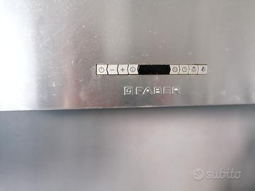 Cappa inox faber