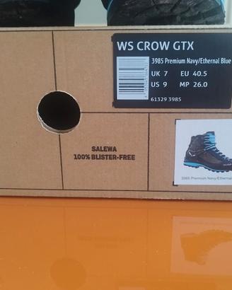 Scarponi Salewa WS CROW GXT n°40.5