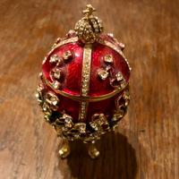 Portagioie in stile vintage Uovo di Faberge’