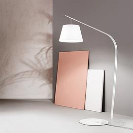 Piantana bianca soggiorno