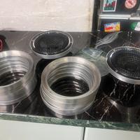 Anelli in alluminio per medi