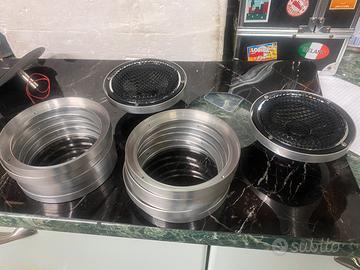 Anelli in alluminio per medi