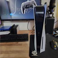 PlayStation 5 (PS5) con lettore disco
