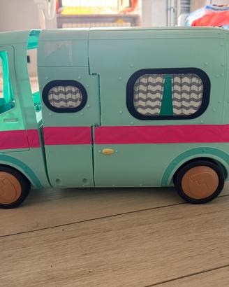 Camper barbie