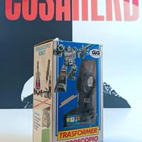 Trasformer microscopio robot Diaclone MC20 Takara 