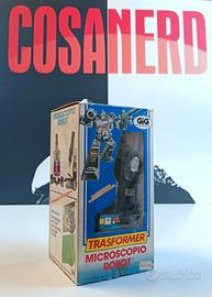 Trasformer microscopio robot Diaclone MC20 Takara 
