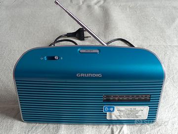 Radio Grundig Music 60 azzurra