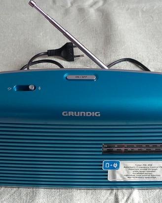 Radio Grundig Music 60 azzurra