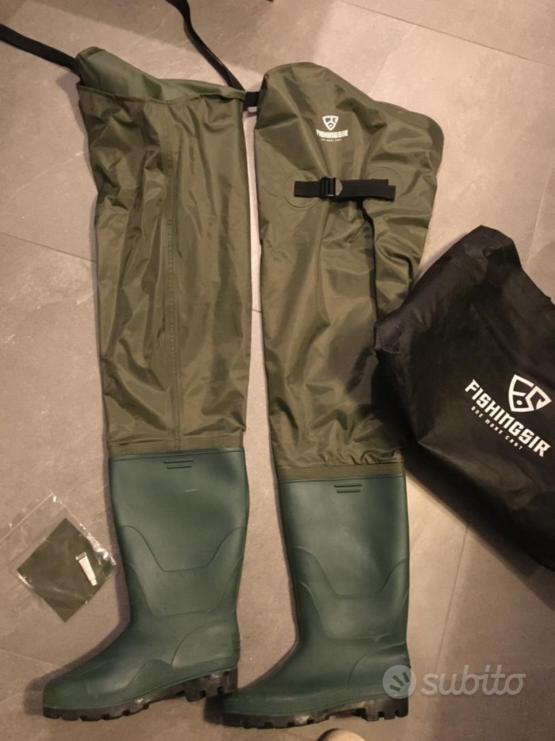 Stivali da pescatore decathlon deals