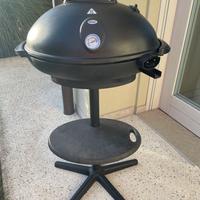 Barebcue elettrico con controllo temperatura