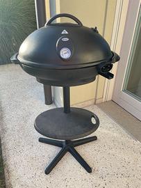 Barebcue elettrico con controllo temperatura