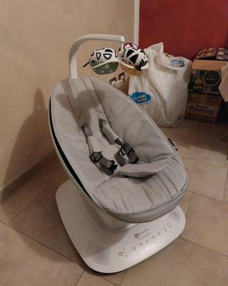 sdraietta 4Moms Altalena MamaRoo Baby Swing