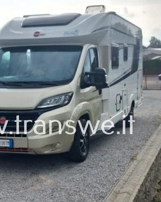 Bürstner Lyseo TD 700 letto centrale nautico regol