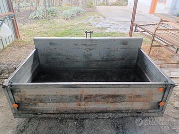 Cesta per trattore