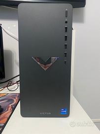 Hp Desktop Gaming Victus + Accessori