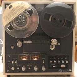 Registratore a bobina Sony TC-640 - DIFETTOSO  			