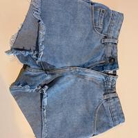 Pantoloncini jeans