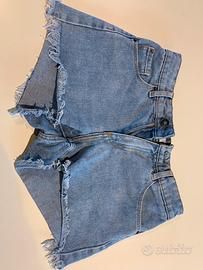 Pantoloncini jeans