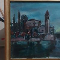 Gruppo di 6 quadri completi di cornici