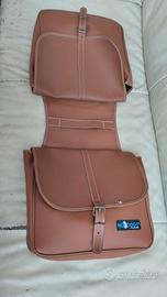 Borse per bici elettrica in pelle 40€ trattabili