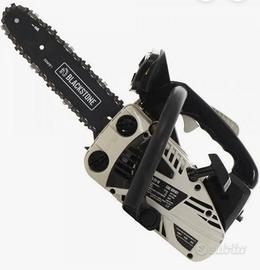 motosega nuova blackstone 25cc potatura 