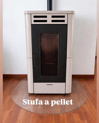 stufa a pellet Nordica Extraflame Anastasia plus