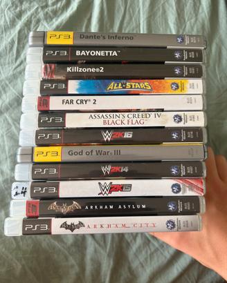 Ps3 giochi playstation ps4 ps5