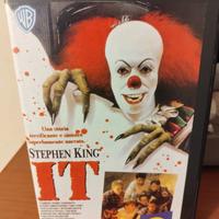 Vhs Film IT Stephen King edizione da Collezione
