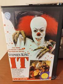 Vhs Film IT Stephen King edizione da Collezione