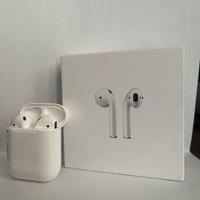 Apple airpods 2a generazione con ricarica-Bianche